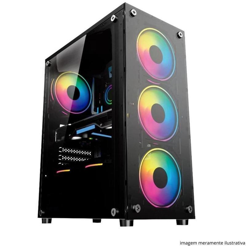 Computador Gamer Completo Intel Core i5 16GB SSD 512GB Kit Gamer